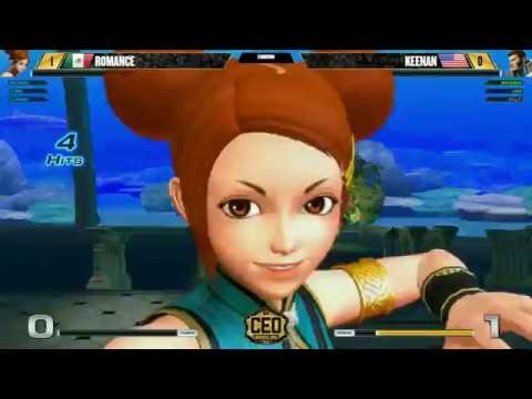 "BBR" KOFXIV  AT CEO2016 - ROMANCE vs KEENAN (1080p HD)