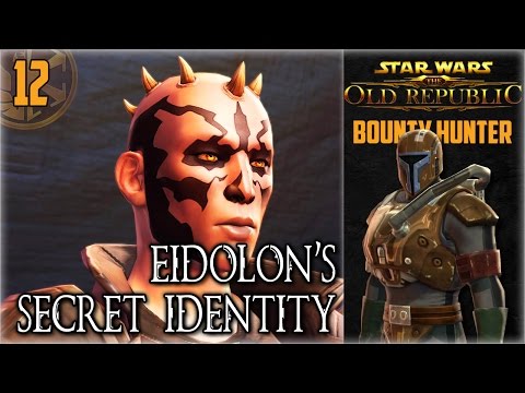 SWTOR Bounty Hunter Origin Story (Part 12) - Eidolon's Secret Identity
