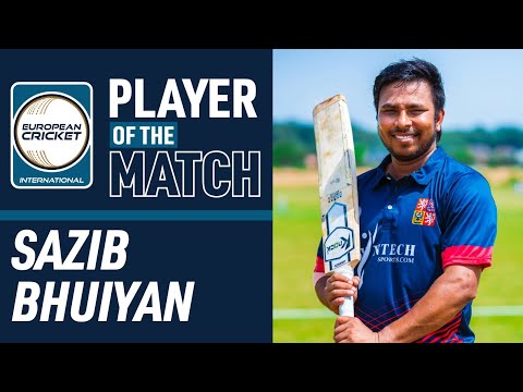 POTM Match 1: S.Bhuiyan - CZE vs GRE | ECI-W Czechia-Greece, 2024 | 29 Jun 2024 | ECI24.051