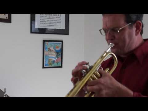 Trumpet Etude One - 2017 Texas All-State Jazz