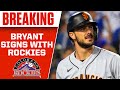 MLB Free Agency Update: Kris Bryant signs 7-year, $182M deal with Rockies | CBS Sports HQ