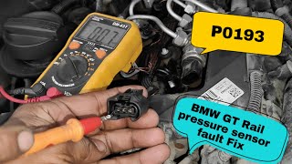 dtc p0193 interpretation