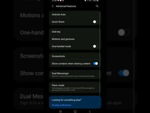 How to on Quick Share on SAMSUNG Mobile