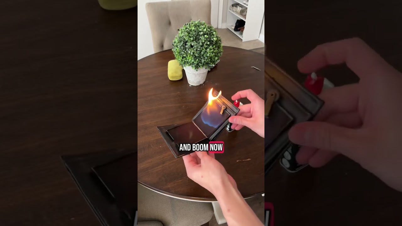 How does the fire wallet work?