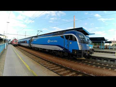Vlaky v Břeclavi - Trains at Břeclav (27.9.2025) // 4K