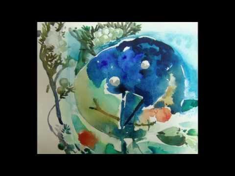 Paul Bley/Gary Peacock/Paul Motion - Noosphere + Watercolors by Hirondino Pedro