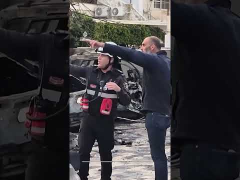 Projectile from Lebanon kills at least one in north Israel | AJ #shorts