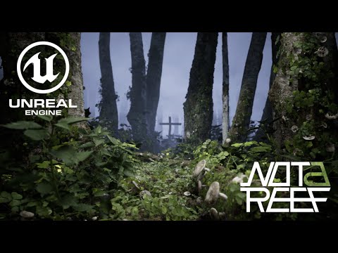 Unreal Engine 5 | Render #2: Misty Forest