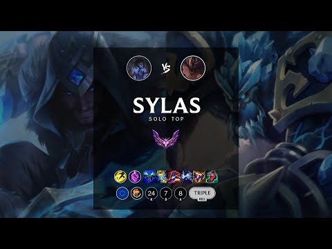 Sylas Top vs Malphite - EUW Master Patch 12.7