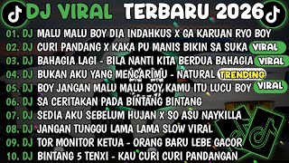 Download lagu DJ TIKTOK TERBARU 2026🎵DJ MALU MALU BOY DIA INDAHKUS X GA KARUAN🎵DJ KAKA PU MANIS BIKIN SA SUKA  mp3