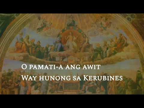 SANTO DIOS ANG IMONG NGALAN (Holy God, We Praise Thy Name)