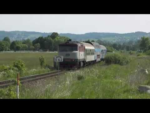 749 256 na Os z Č.Budějovic před Boršovem.