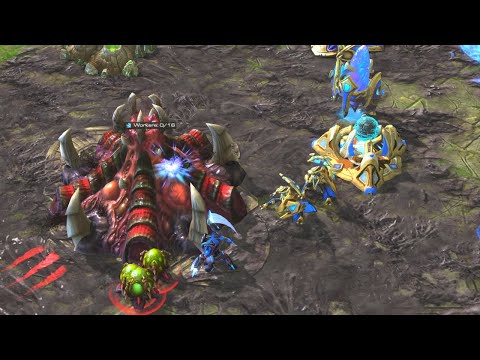 This Might Be The Weirdest ZvP I've Ever Played...