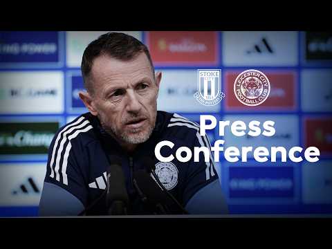 Gary Rowett Previews First Challenge 🎥 | The Manager's Pre-Stoke Presser