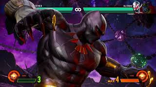 MARVEL VS. CAPCOM: INFINITE black panther supermoves