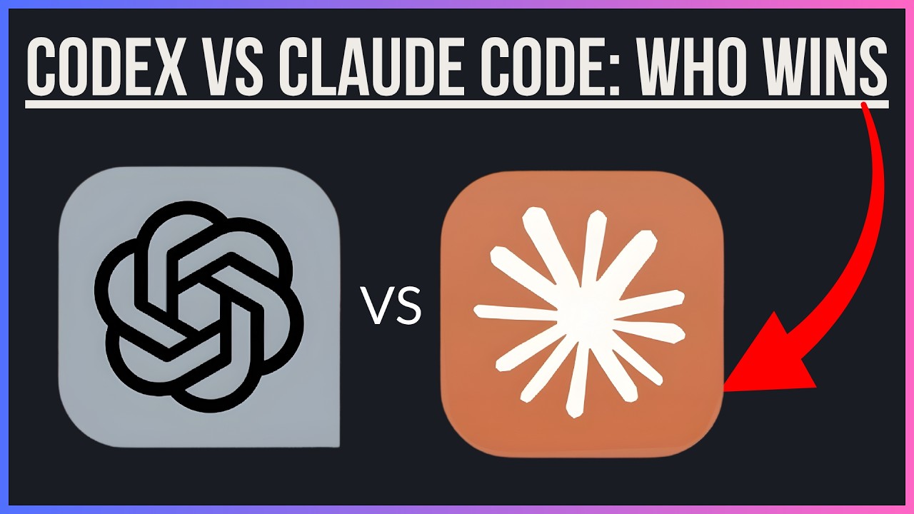 Claude Code VS GPT Codex 5.1: Who Wins?