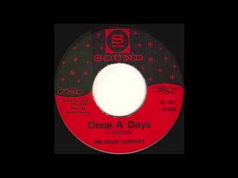 The Grass Company - Once A Days (1968)