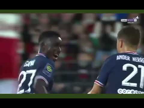 Le superbe but de Gana gueye avec le PSG !