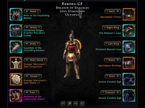 Neverwinter - Mod 32 GF Tank Guide - Tank Tips/Tricks for Master Soul Harvest