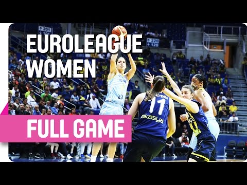 Fenerbahce (TUR) v ZVVZ USK Praha (CZE) - Full Game - 3rd Place - 2015-16 EuroLeague Women