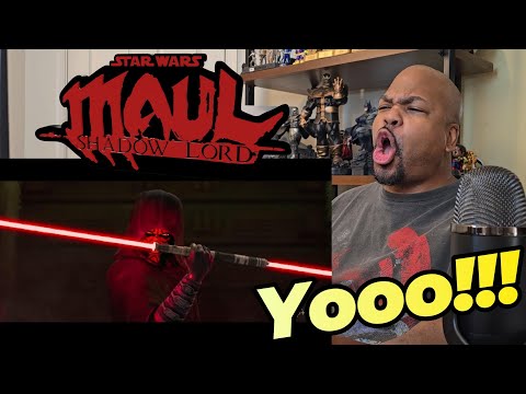 Star Wars: Maul - Shadow Lord | Official Teaser Trailer | Reaction!