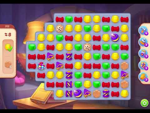 Homescapes Level 312