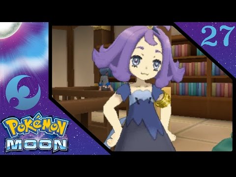 Pokémon Moon Blind Nuzlocke Part 27 The Legend of Alola