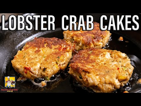 Lobster Crab Cakes