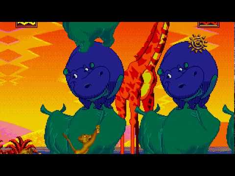 The Lion King Longplay (Sega Genesis) [60 FPS]