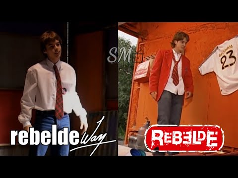Pablo/Diego descubre a Nacho/Marcelino - Rebelde Way / Rebelde.