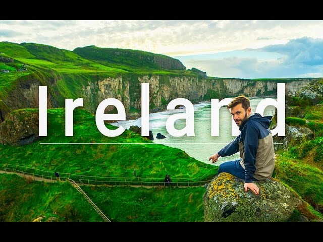 英语中Ireland的视频发音