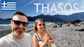 Thasos la sfârșit de septembrie | CAMPING Golden Beach