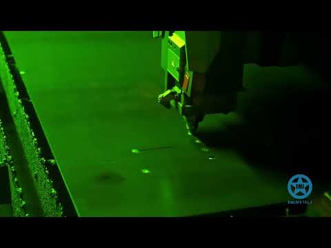 Laser cutting | EMJ Metāls SIA | 2023