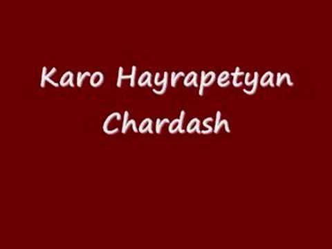 Karo Hayrapetyan - Chardash