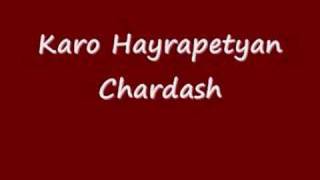 Karo Hayrapetyan - Chardash