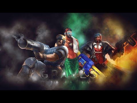 Graves Pentakill (Montage,Compilation) HD