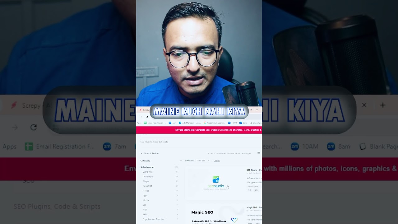 Unlock CodeCanyon's PHP Scripts: Create & Sell SEO Tools! 🚀💻 #DigitalMarketing #seotools