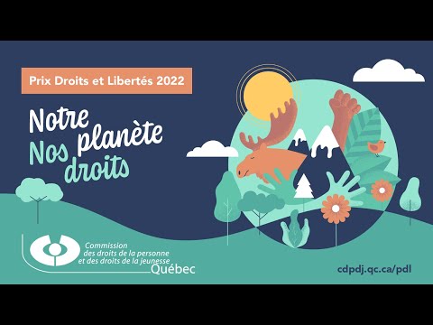 Remise du Prix Droits et Libertés 2022