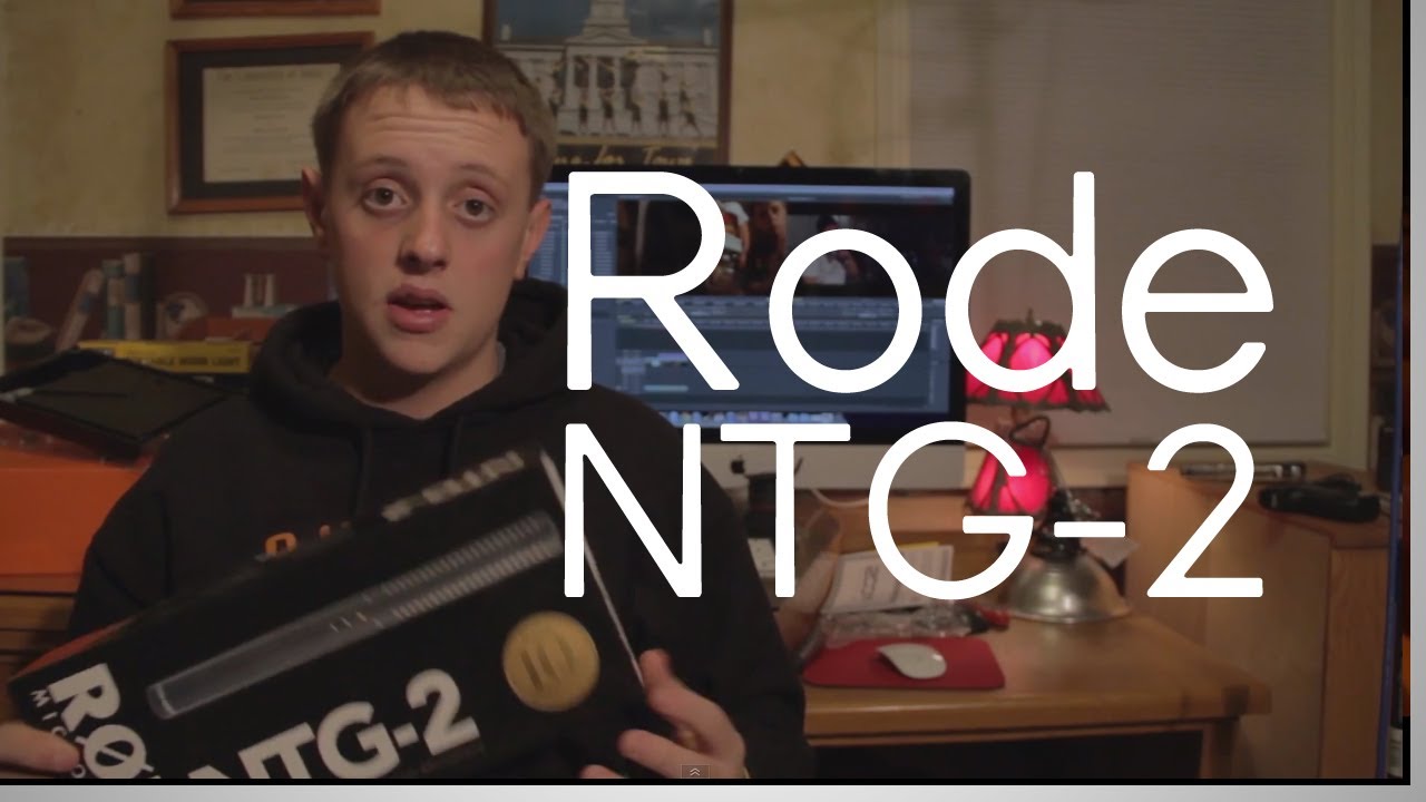 Микрофон-пушка Rode NTG-2 конденсаторный суперкардиоидный