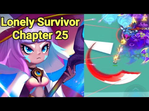 Lonely Survivor Chapter 25 Gameplay | Best Build - YouTube