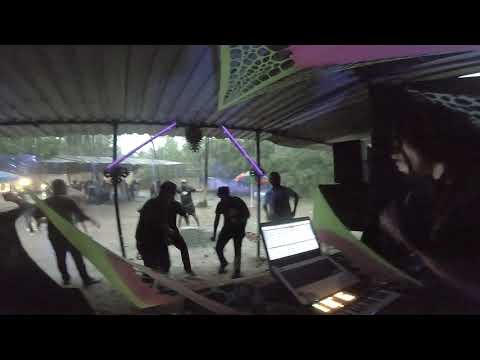 Magnetik Sadhu live in Mumbai, Mad Scenes 2018.