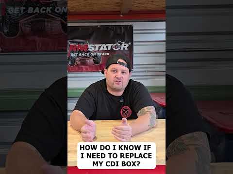 How do I know if I need to replace my CDI box?