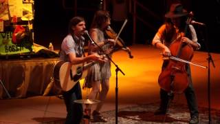 Avett Brothers "Spanish Pipedream" Red Rocks, Morrison, CO 07.12.14