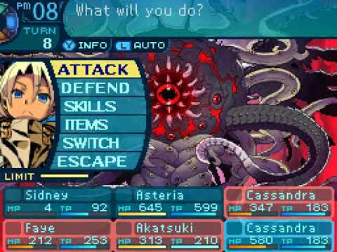Etrian Odyssey III: Abyssal God