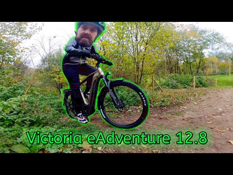 Jeff Test le Victoria eAdventure 12.8