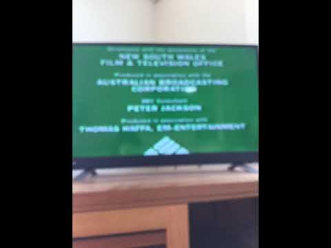 Closing to Blinky Bill down on the farm 1996 vhs