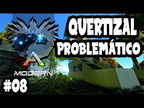ARK Mods The Center T2EP07 Quertizal problema - PT-BR