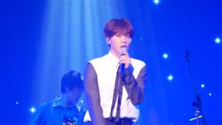 [4K] 180519 SJF 정세운 No Better Than This