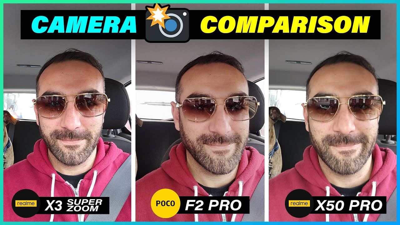 Realme X3 Super Zoom vs Poco F2 Pro vs Realme X50 pro - Camera Test