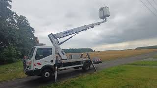 Camion nacelle Nissan Cabstar BIZZOCCHI AUTEL 201 HP à vendre - Image 4 | Machineryline CD Camion nacelle Nissan Cabstar BIZZOCCHI AUTEL 201 HP | Image 4 - Machineryline
